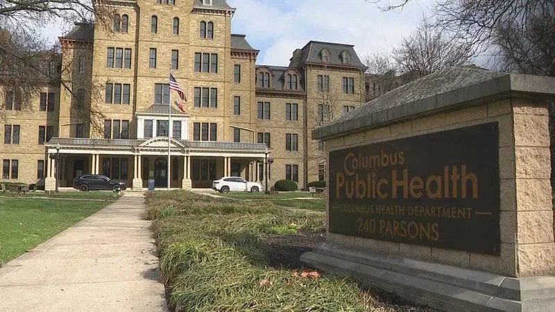 Columbus Public Health building at 240 Parsons Avenue