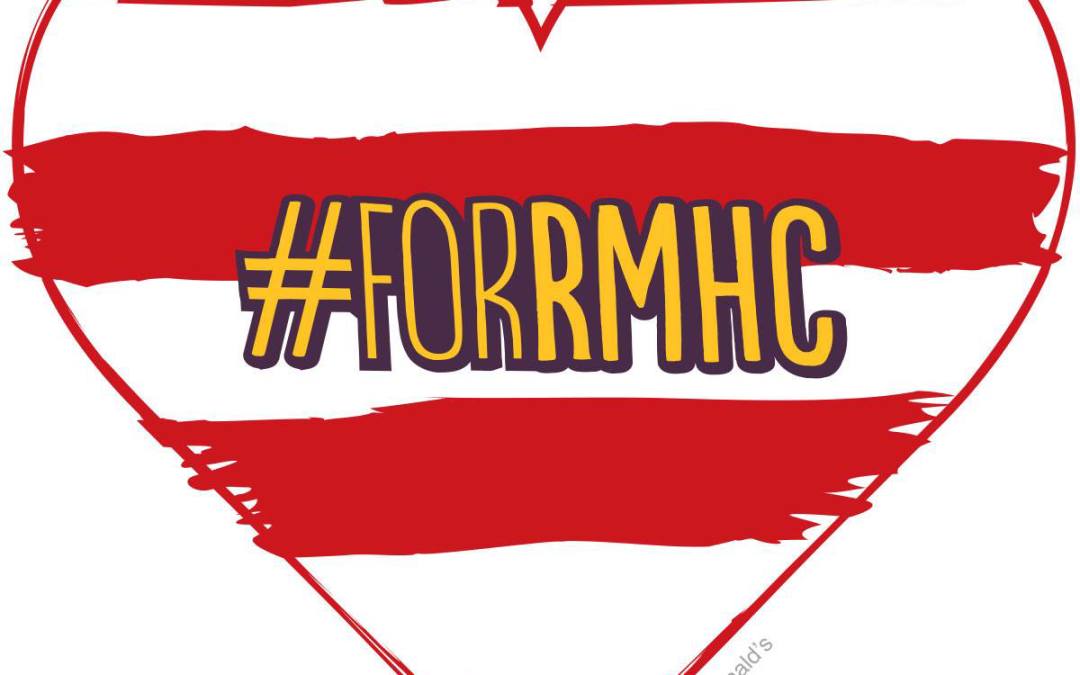 Ronald McDonald House Hashtag Logo | Best Courier | Columbus Ohio